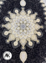 فرش-1200-شانه-بهار-سرمه_ای-گل_برجسته--4