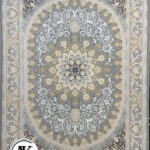 فرش-1200-شانه-بهار-نقره_ای-گل_برجسته
