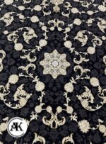 فرش-1200-شانه-ترنم-سرمه_ای-گل_برجسته-4