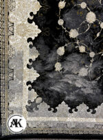 فرش-1200-شانه-تیرانا-سرمه_ای-گل_برجسته--2