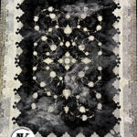 فرش-1200-شانه-تیرانا-سرمه_ای-گل_برجسته