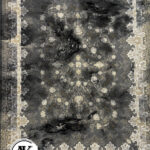 فرش-1200-شانه-تیرانا-نقره_ای-گل_برجسته