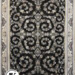 فرش-1200-شانه-تینا-زغالی-گل_برجسته