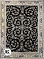 فرش-1200-شانه-تینا-سرمه_ای-گل_برجسته--1