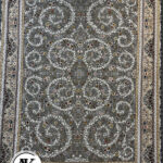 فرش-1200-شانه-تینا-نقره_ای-گل_برجسته--1