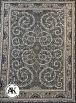 فرش-1200-شانه-تینا-نقره_ای-گل_برجسته--1
