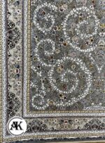 فرش-1200-شانه-تینا-نقره_ای-گل_برجسته--2