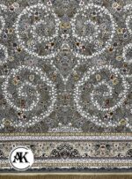 فرش-1200-شانه-تینا-نقره_ای-گل_برجسته--3