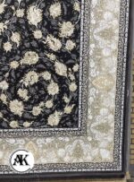 فرش-1200-شانه-رومینا-زغالی-گل_برجسته-2
