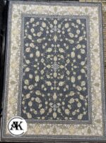فرش-1200-شانه-رومینا-طوسی-گل_برجسته-1
