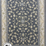 فرش-1200-شانه-رومینا-طوسی-گل_برجسته