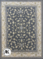 فرش-1200-شانه-رومینا-طوسی-گل_برجسته