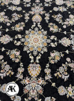 فرش-1200-شانه-شیک-سرمه_ای-گل_برجسته--4