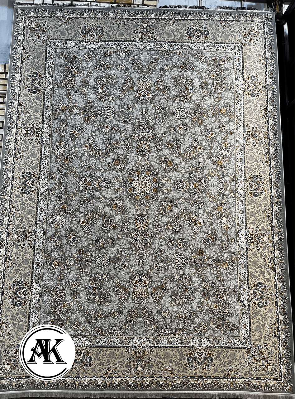 فرش-1200-شانه-شیک-طوسی-گل_برجسته--5