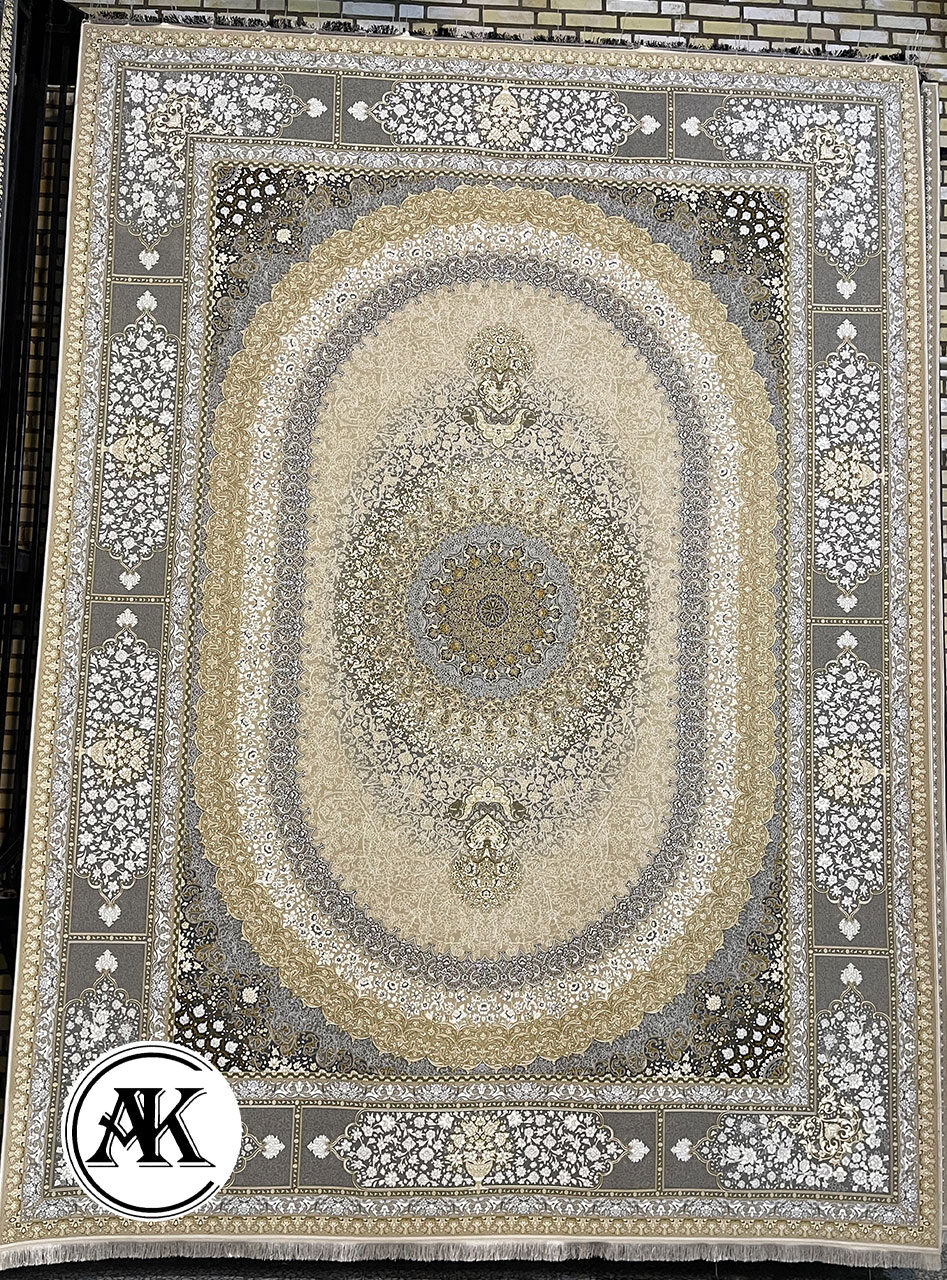 فرش-1200-شانه-صدرا-بژ-گل_برجسته-1