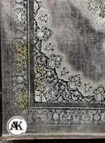 فرش-1200-شانه-فلورانس-نقره_ای-گل_برجسته-2