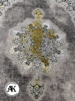 فرش-1200-شانه-فلورانس-نقره_ای-گل_برجسته-4