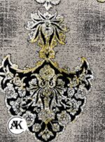 فرش-1200-شانه-فلورانس-نقره_ای-گل_برجسته-5