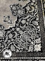 فرش-1200-شانه-فلورانس-نقره_ای-گل_برجسته-6