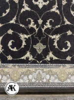 فرش-1200-شانه-لوئیز-زغالی-گل_برجسته-3