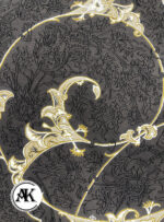 فرش-1200-شانه-لوئیز-زغالی-گل_برجسته-5