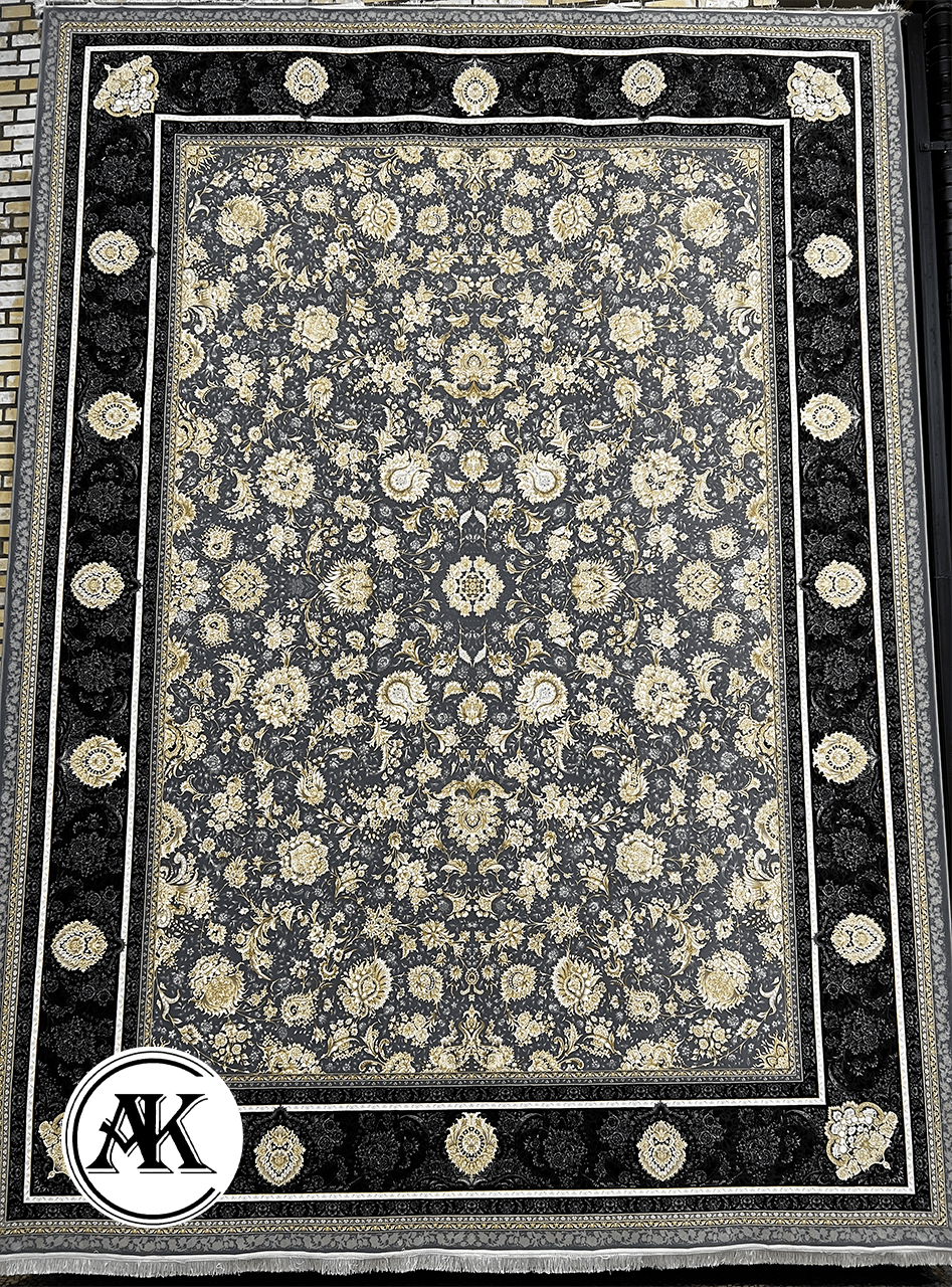 فرش-1200-شانه-ماتیلدا-طوسی-گل_برجسته--1
