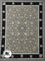 فرش-1200-شانه-ماتیلدا-نقره_ای-گل_برجسته--1