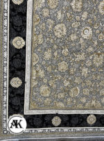فرش-1200-شانه-ماتیلدا-نقره_ای-گل_برجسته--2