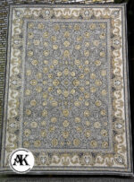 فرش-1200-شانه-ماریا-نقره_ای-گل_برجسته--1
