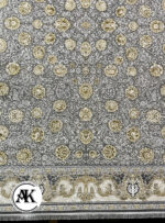 فرش-1200-شانه-ماریا-نقره_ای-گل_برجسته--3