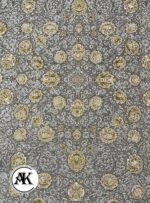 فرش-1200-شانه-ماریا-نقره_ای-گل_برجسته--4