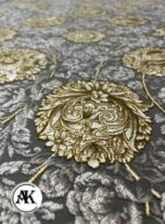 فرش-1200-شانه-ماریا-نقره_ای-گل_برجسته--5