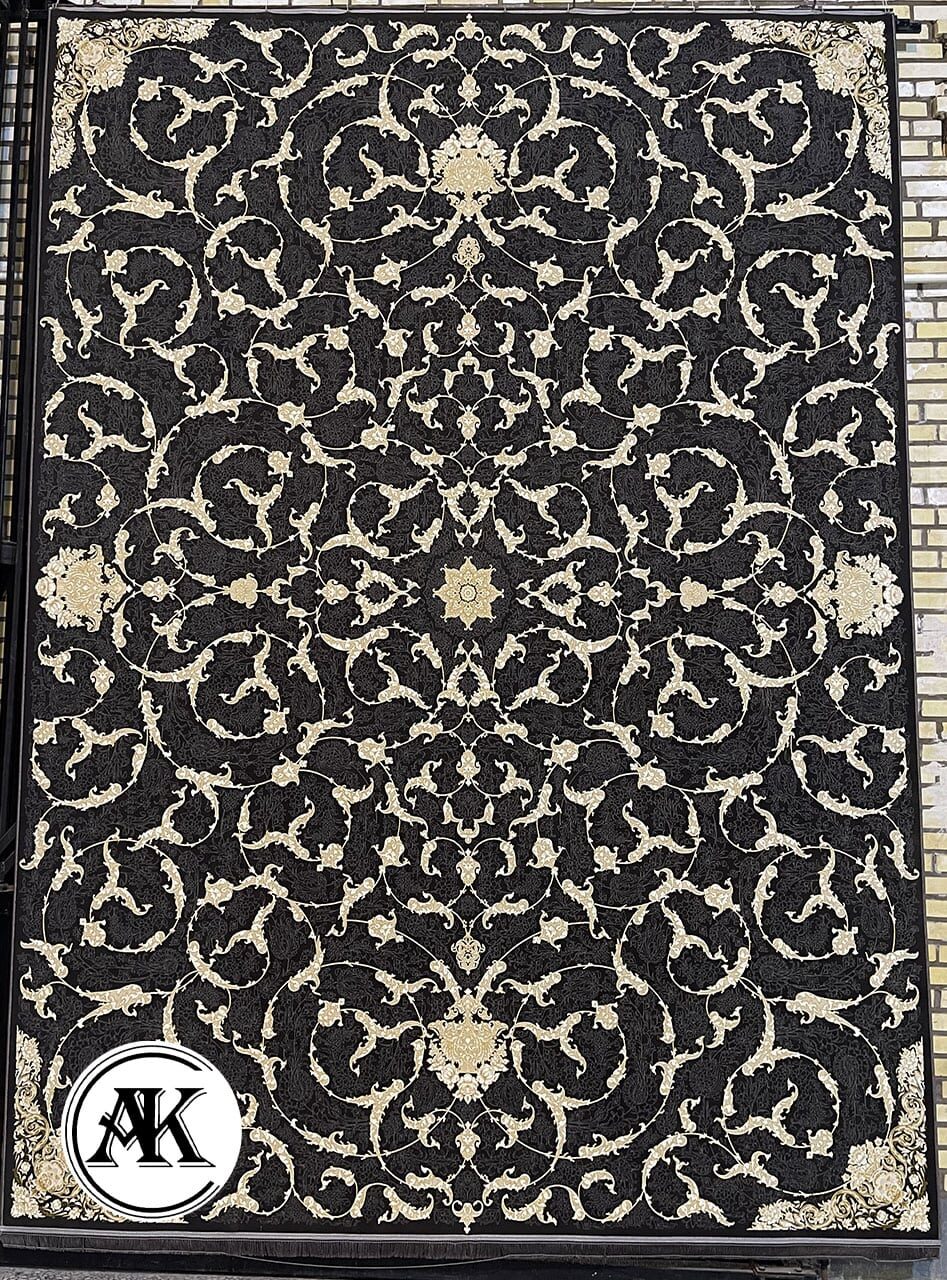 فرش-1200-شانه-مانا-زغالی-گل_برجسته-1