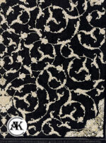 فرش-1200-شانه-مانا-سرمه_ای-گل_برجسته-2