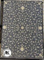 فرش-1200-شانه-مانا-طوسی-گل_برجسته-1