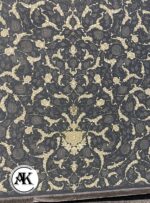 فرش-1200-شانه-مانا-طوسی-گل_برجسته-3