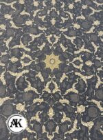 فرش-1200-شانه-مانا-طوسی-گل_برجسته-4