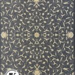 فرش-1200-شانه-مانا-طوسی-گل_برجسته