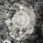 فرش-1200-شانه-میراژ-نقره_ای-گل_برجسته--1