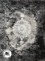 فرش-1200-شانه-میراژ-نقره_ای-گل_برجسته--1