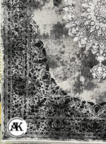 فرش-1200-شانه-میراژ-نقره_ای-گل_برجسته--2