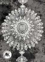 فرش-1200-شانه-میراژ-نقره_ای-گل_برجسته--4