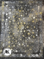 فرش-1200-شانه-میلان-زغالی-گل_برجسته