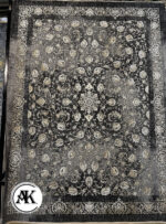 فرش-1200-شانه-میلان-نقره_ای-گل_برجسته---1