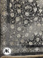 فرش-1200-شانه-میلان-نقره_ای-گل_برجسته---2