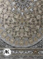 فرش-1200-شانه-نائین-بژ-گل_برجسته---3