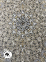 فرش-1200-شانه-نائین-بژ-گل_برجسته---4