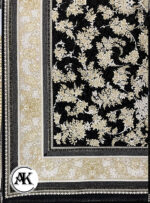 فرش-1200-شانه-نگار-سرمه_ای-گل_برجسته-2