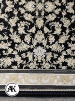 فرش-1200-شانه-نگار-سرمه_ای-گل_برجسته-3