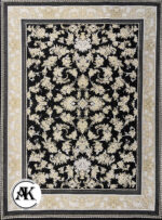 فرش-1200-شانه-نگار-سرمه_ای-گل_برجسته